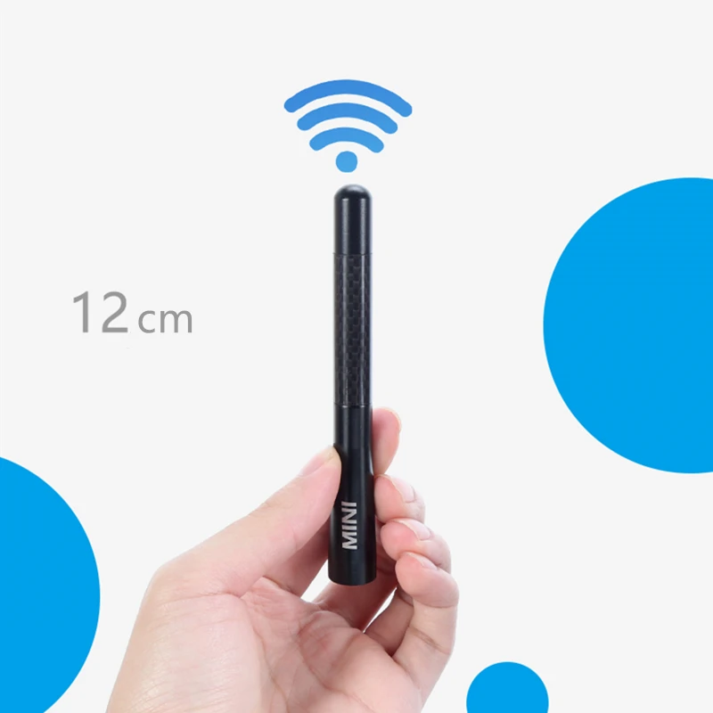 Автомобильная антенна радио приемник сигнала наружное Украшение Аксессуары для