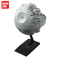 bandai figure assembly model vehicle model 13 star wars 12700000 death star 2 table decoration collectible