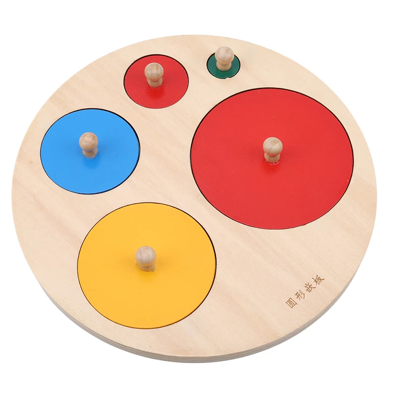 

Wooden Geometric Shapes Sorting Math Montessori Puzzle Colorful Preschool Learning Educational Game Baby Kids Toys