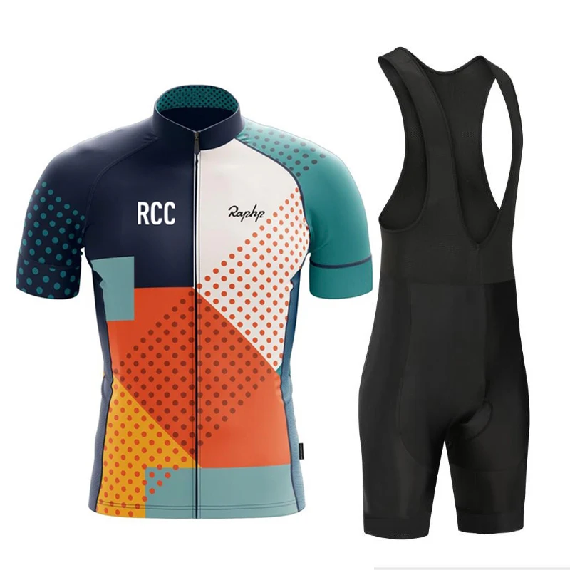 Мужская велосипедная футболка RCC Raphp с короткими рукавами рубашки для горного