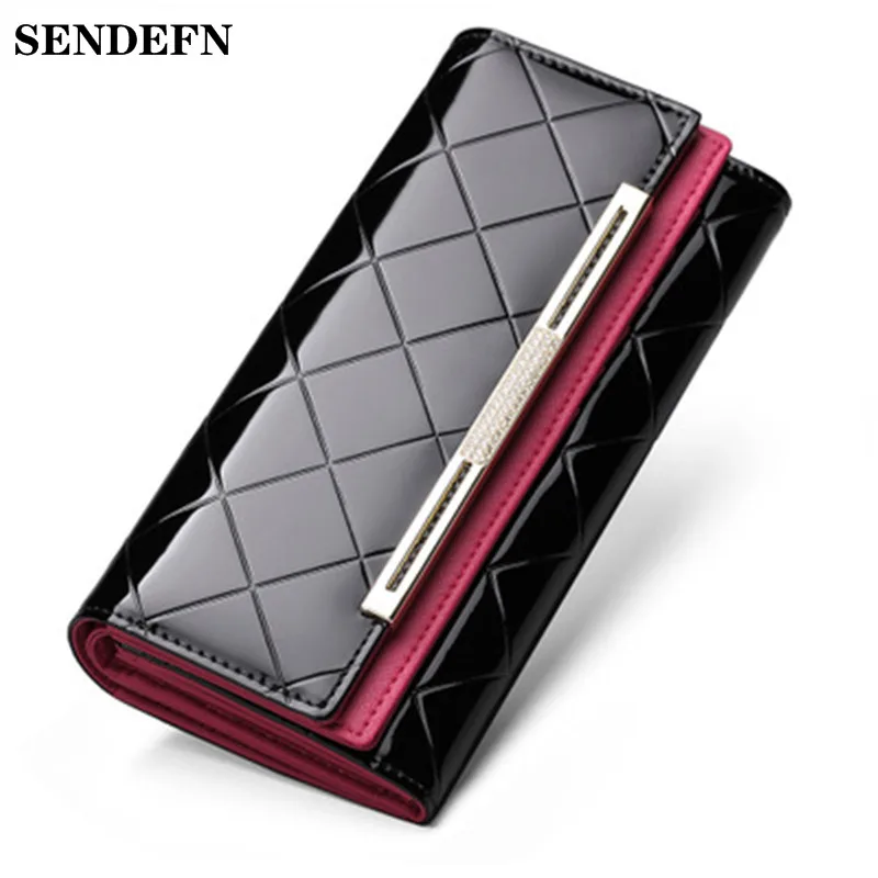 

Новинка 2020,кошелек женский, модные, длинные, натуральная кожа, высокое качество, держатель для карт, Классический женский кошелек, брендовый...