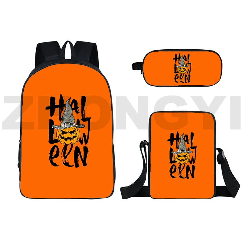 

Модный 3D рюкзак для всех святых на Хэллоуин 16 дюймов Аниме Hallowmas сумка для книг Kawaii рюкзак школьные сумки для девочек-подростков