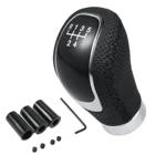 Универсальная ручка переключения передач 56 скоростей, Черная рукоятка переключения передач, замена рычага для всех ручных автомобилей