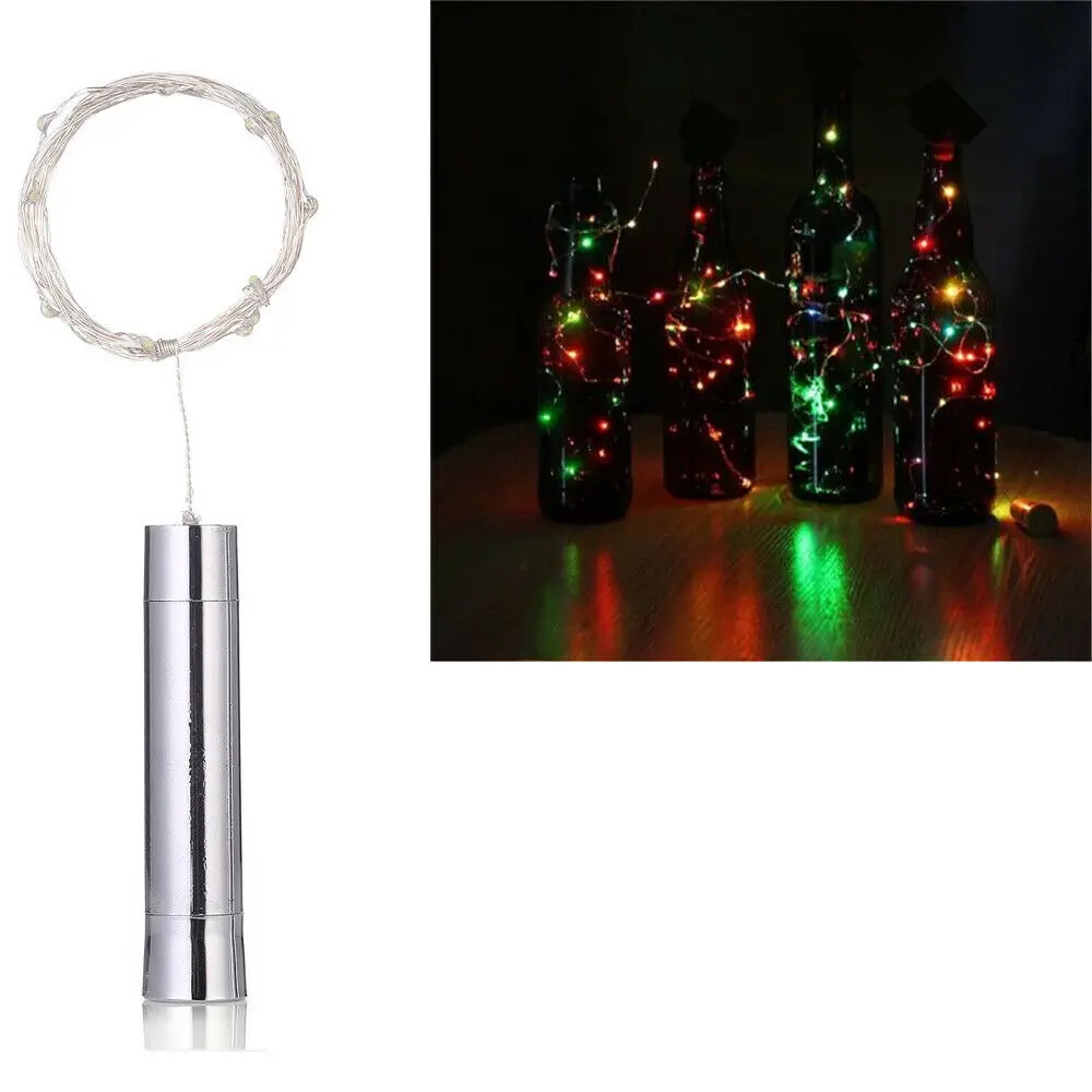 

Светодиодные пробковые фонарики для бутылок Aoyuansea