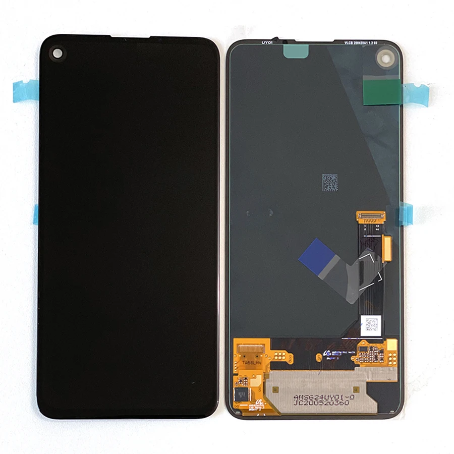 

Brand New Original 100% Tested for Google Pixel 4A LCD Display Screen Touch Digitized Assembly Replacement Pixel 4 A G025J LCD