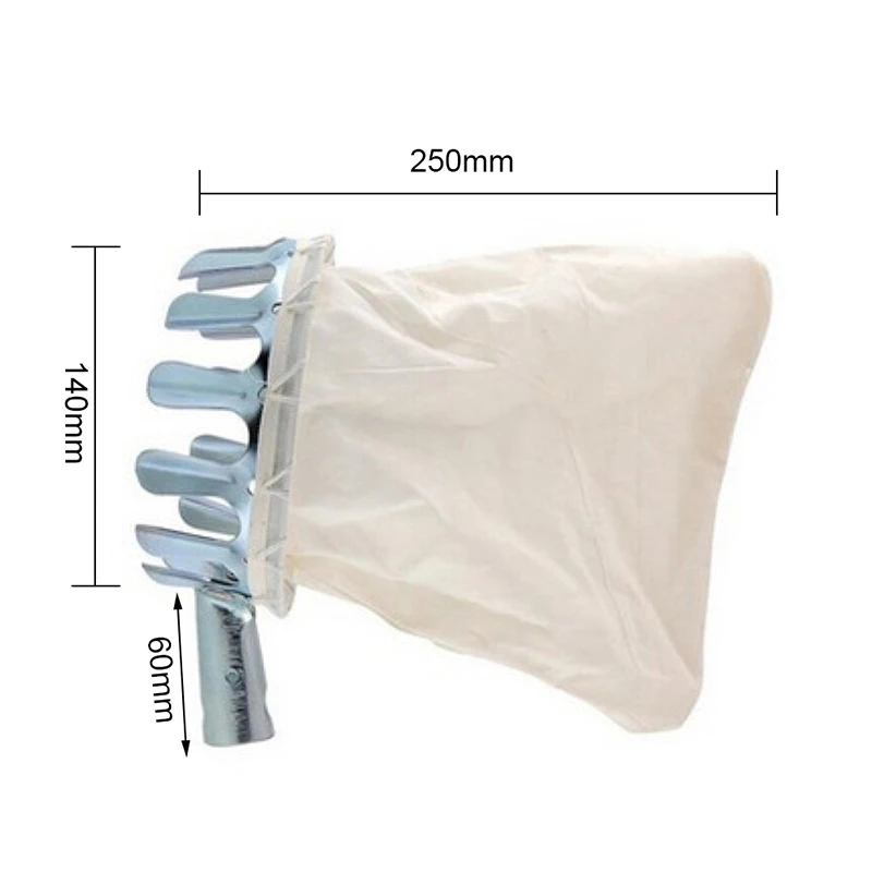 

Fruit Picker Head Basket Portable Fruits Catcher For Harvest Picking Citrus Pear Collector Catcher Peach Picking Garden Tool