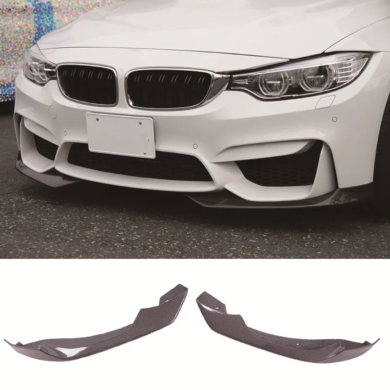 A C Srtle передний сплиттер из углеродного волокна для BMW F80 F82 F83 M3 M4|Амортизаторы| |