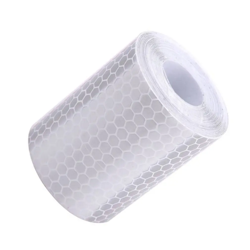 Безопасность отражающая лента наклейки на авто-Стайлинг самостоятельно липкая