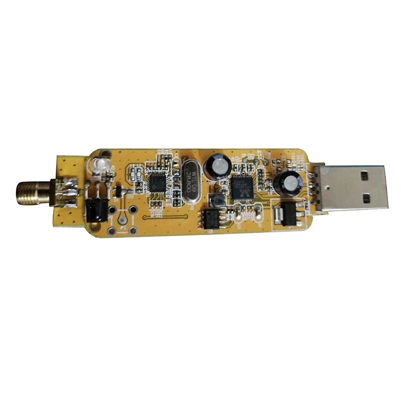 RTL-SDR блог RTL SDR V3 R820T2 RTL2832U 1PPM TCXO SMA RTLSDR программно определяемое радио | Электроника