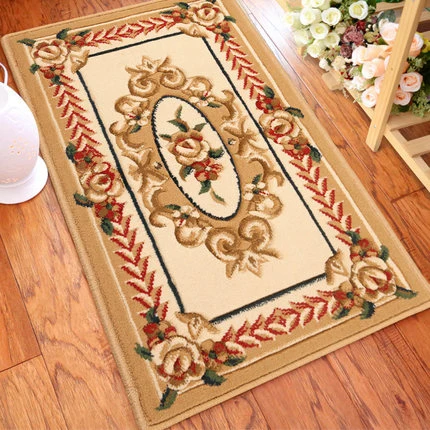 Европейский коврик для входной двери гостиной ванной кухни напольный коврики
