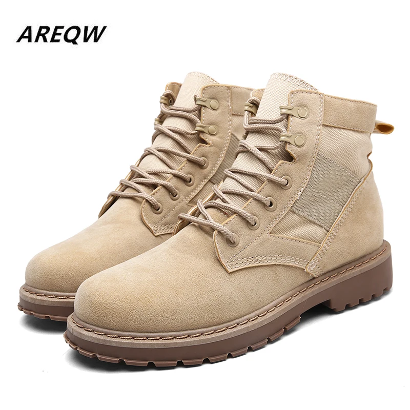 Выразительные мужские парусиновые туфли смешанных цветов на плоской подошве