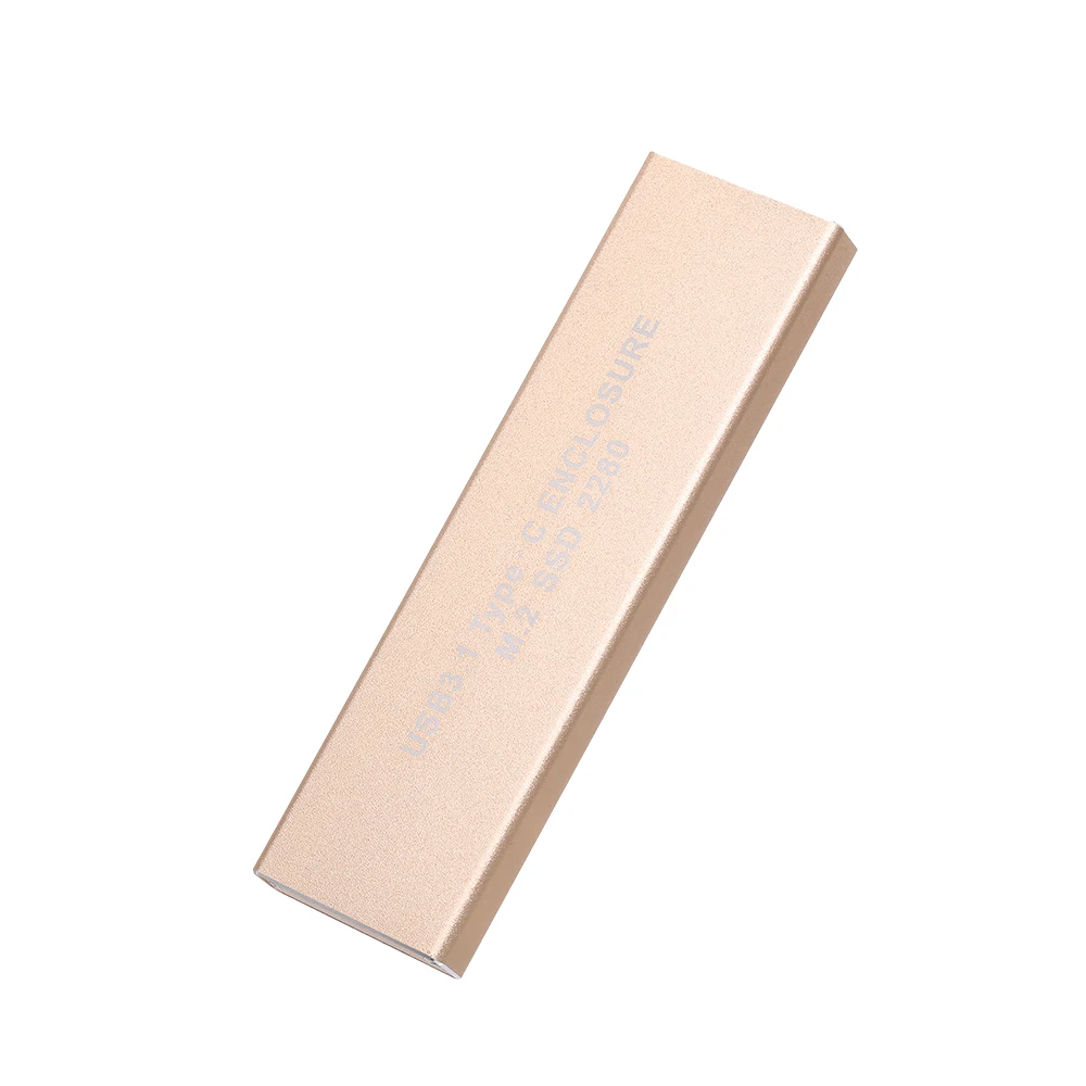 USB3.1 Type C NGFF(M.2) SSD корпус 10 Гбит/с быстрая передача данных Портативный внешний