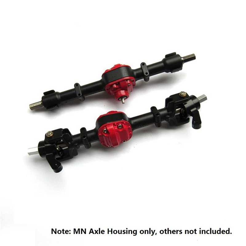 

Metal Front and Rear Bridge Axle Housing Case for MN D90 D91 MN99 MN99S 1/12 RC Car Upgrade Parts Accessories