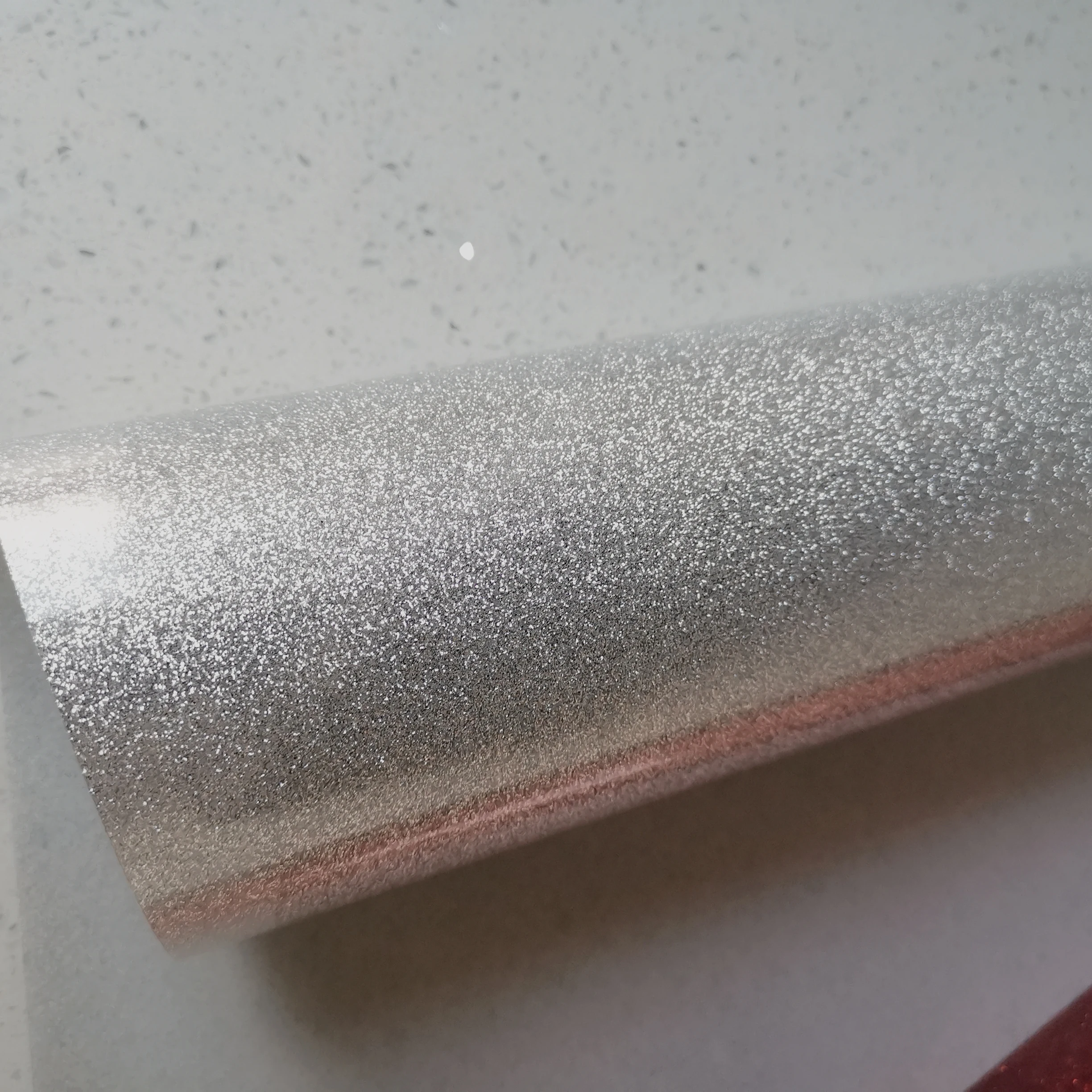 0 5*0 5 м * 6 цветов Южная Корея блестящая теплопередающая виниловая пленка с текстом