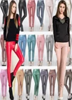 Женские теплые флисовые кожаные брюки, обтягивающие узкие брюки-карандаш с высокой талией, модель Y2K на зиму и весну, 2022