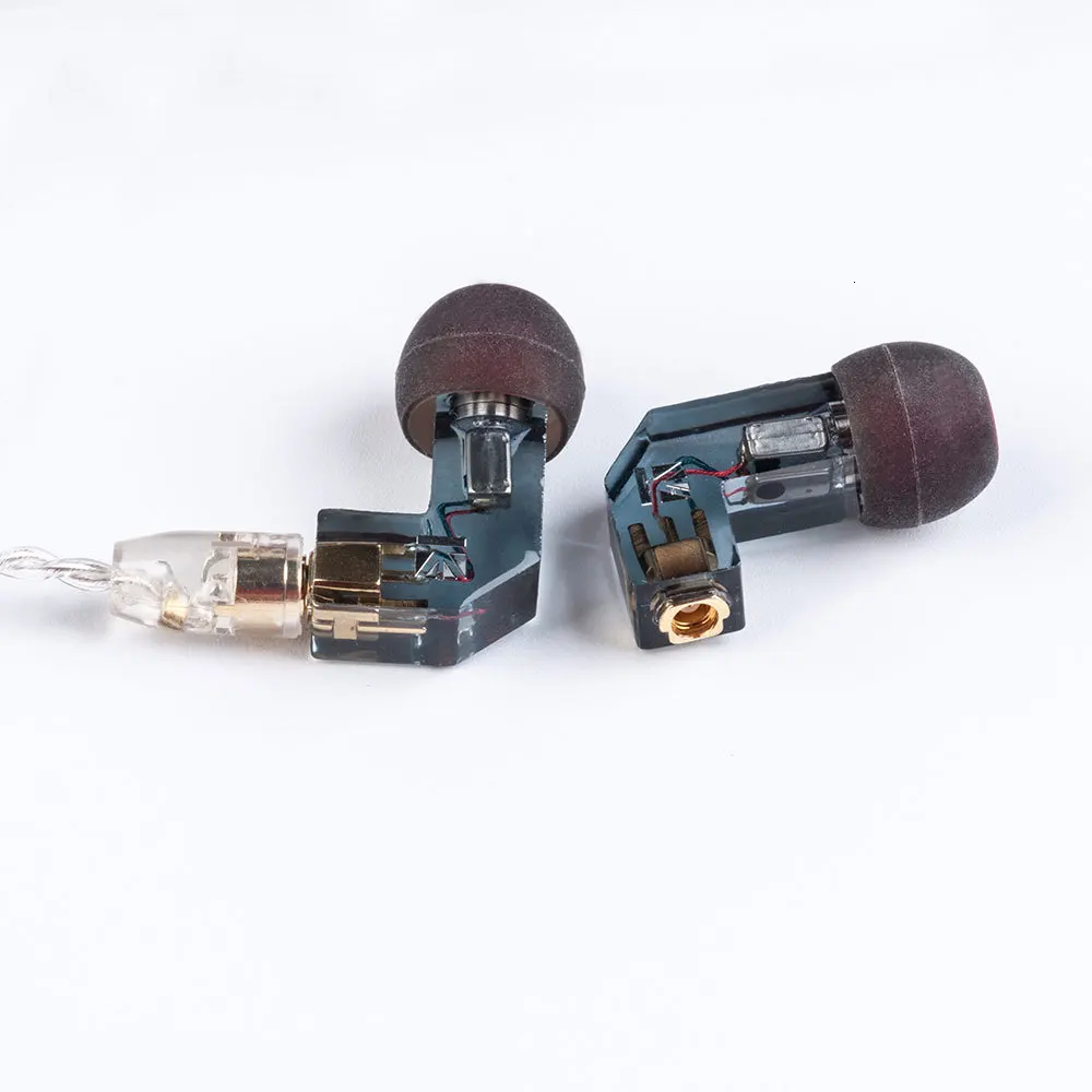 KB EAR F1 наушники с сбалансированной арматурой, наушники для бега, спортивные технологии, Hi-Fi гарнитура с 3,5 мм наушниками MMCX