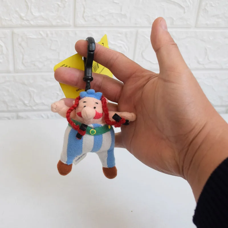 Классическая французская мультяшная плюшевая игрушка Приключения астерикса