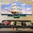 Алмазная вышивка, набор для алмазной живописи 5D с несколькими модулями, вышивка крестиком, мозаика из парусника, мультяшное украшение для дома, подарок