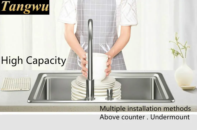 Бесплатная доставка большая емкость для мытья овощей в квартире роскошная