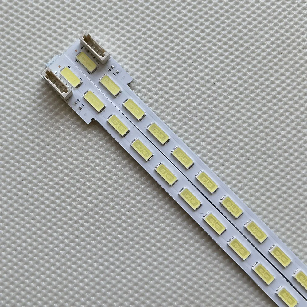 

New 2PCS/lot 40" TV KDL-40HX750 LED Backlight Strip For LJ64-03381A 2012SLS40 7030 44 LEDs 440mm