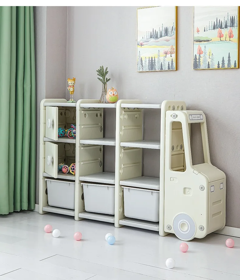 

Louis Fashion Storage Organizer Drawers, Bookshelf Books Children