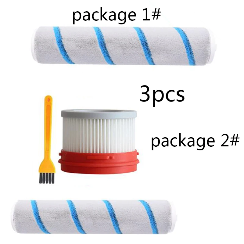 

Filter Main Roller Brush Vacuum Cleaner Sweeping robot Cleaning Accessories Household Cleaning Tool Sweeper Cleaning Replacement