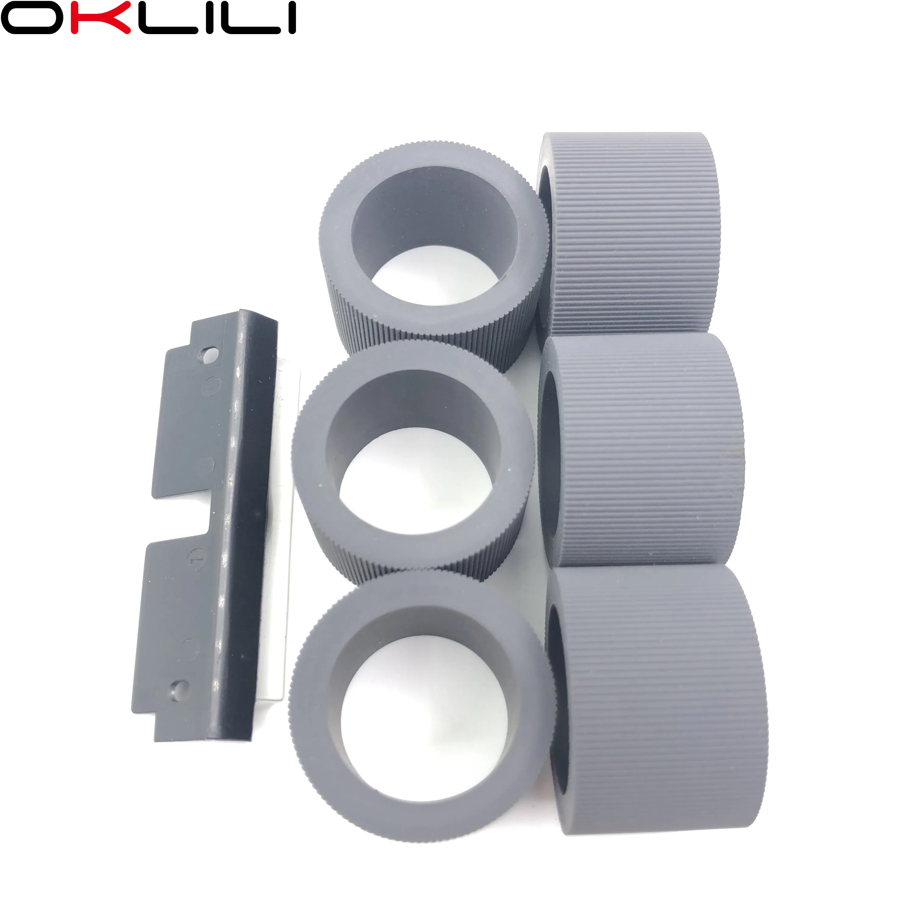 

1SET X Feeder Pickup Roller Pre Separation Pad for Kodak i4000 i4200 i4250 i4600 i4650 i4800 i4850 i5000 i5200 i5250 i5600 i5650