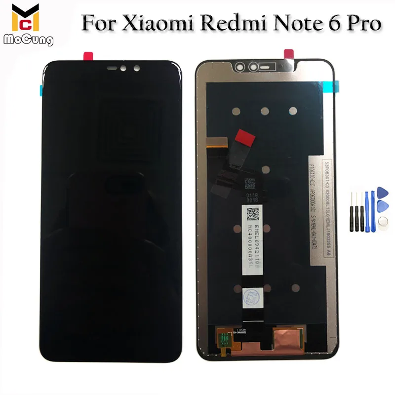 100% протестированный ок 6 26 &quotПолный ЖК дисплей сенсорный экран дигитайзер в