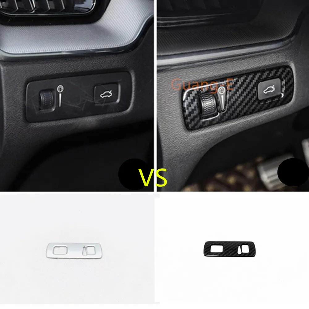 Автомобильная палка Стайлинг Abs Хром Передняя фара переключатель багажника