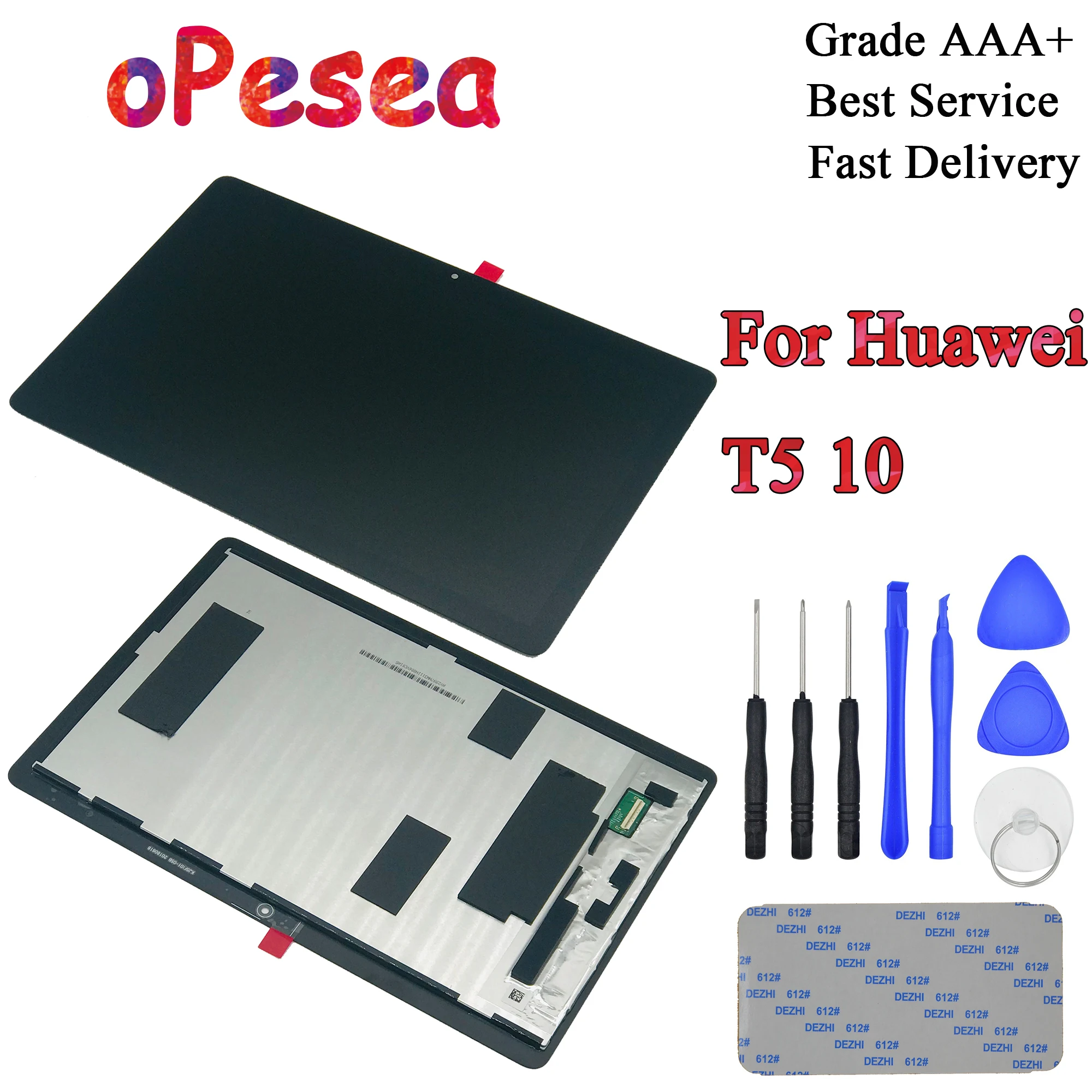 OPesea для huawei MediaPad T5 10 AGS2 L03 W09 L09 AL00HA ЖК дисплей Дисплей Панель Сенсорный экран