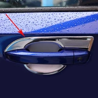 for honda accord 2018 2019 abs chrome side door handle cover bowl trim sticker 4pcs car accessories
