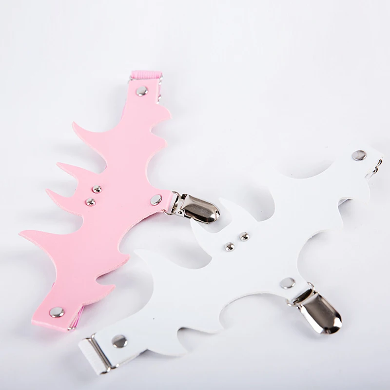 Крылья летучей мыши дизайнерские гетры для чулок женское сексуальное кольцо ног