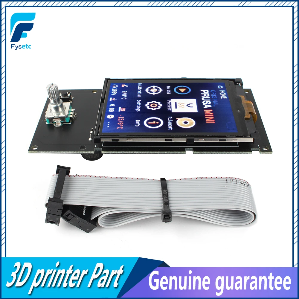 

Clone Prusa Mini 3.2 inch Display 3D Printer Parts With Connect Cable