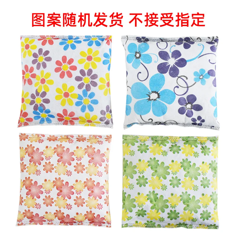 

3pcs Bamboo charcoal bag 500g in addition to formaldehyde and odor deodorizing activated