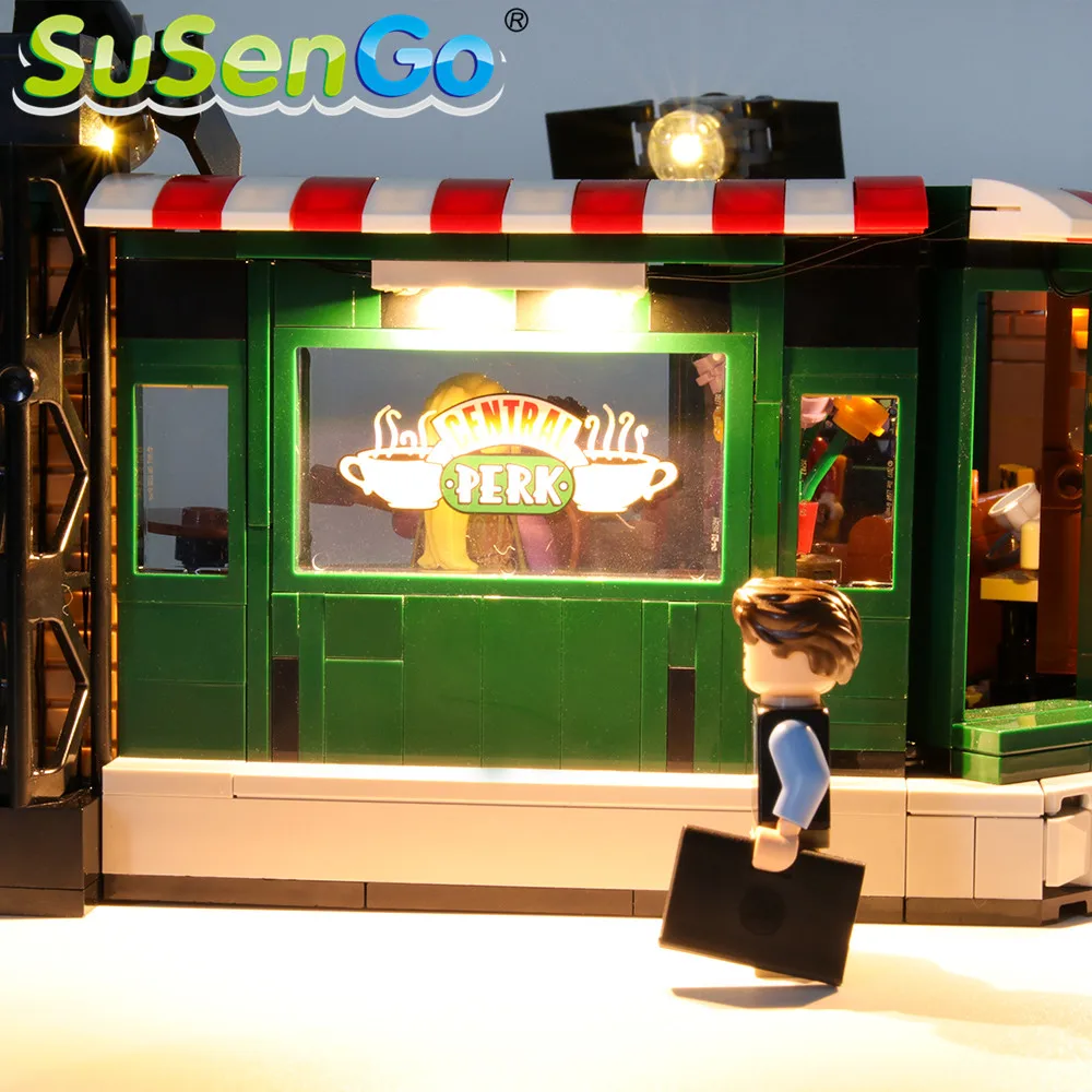 

SuSenGo Light Kit For 21319 Ideas Series Central Perk , (NOT Include The Model)