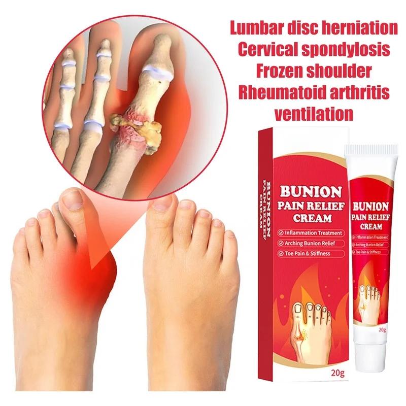 

Effective Treatment of Joint Pain Ointment Arthritis Waist and Leg Muscle Pain Health Ointment Body Joint Care Ointment
