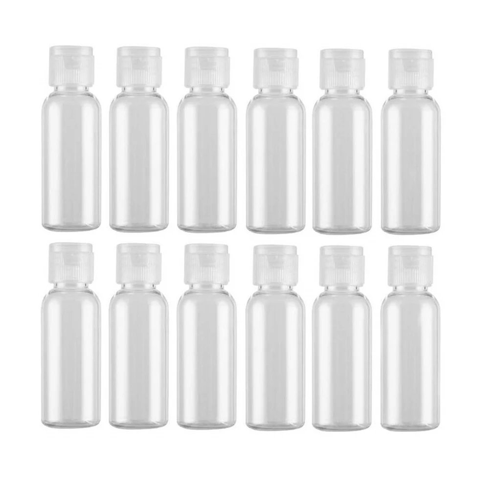 Дорожные флаконы с откидной крышкой 100 шт. 30 мл/1 унция косметические контейнеры