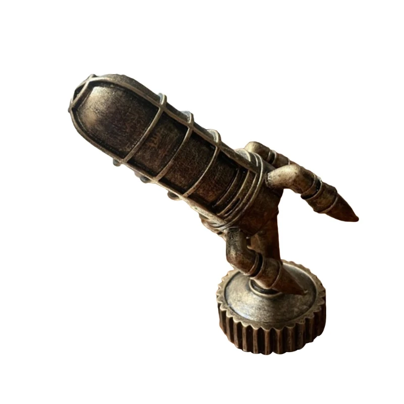 

Resin Rocket Ornament Rocket Decorations Shop Decor Office Study Room Decors Living Room Bedroom Bedside Reading Room