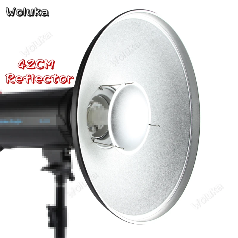 Beauty dish 42 см studio Radome cover Bowens отражатель мягкая ткань аксессуары для фотосъемки