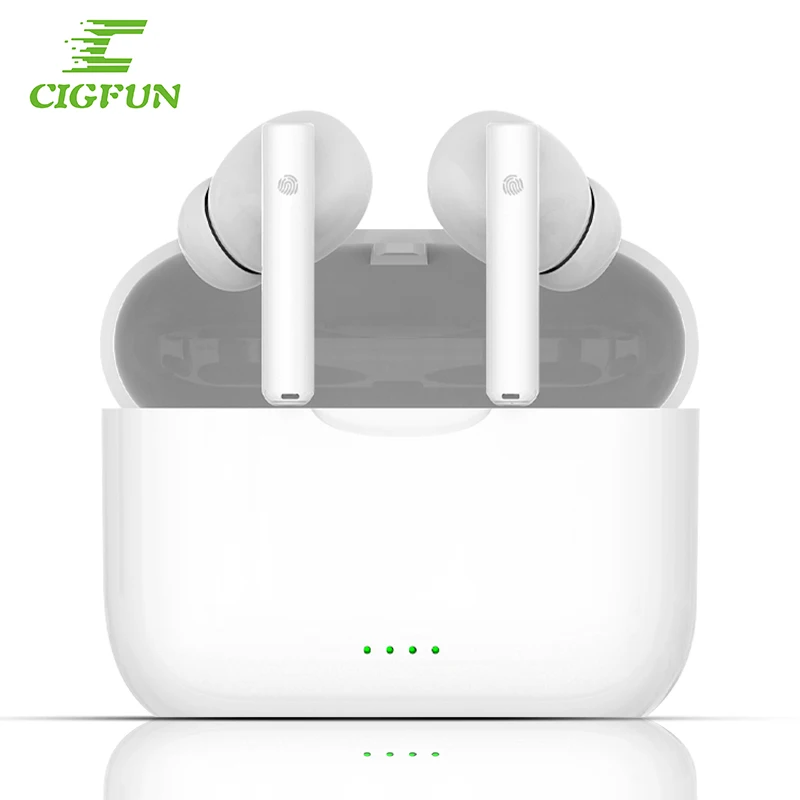 Беспроводные Bluetooth наушники Cigfun Air 3 TWS наушники-вкладыши стерео гарнитура