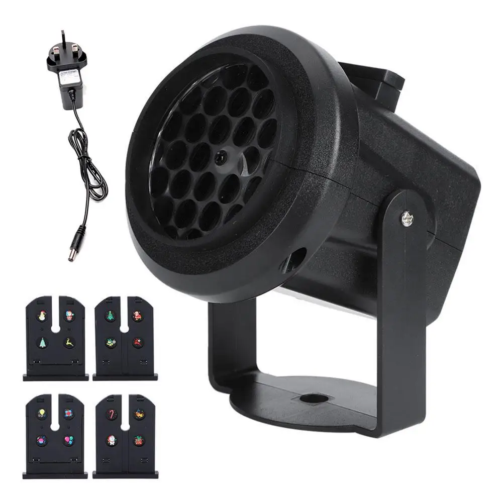 

Рождественский проектор, лампы для помещений, снеговик, Санта-Клаус, лампа со штепсельной вилкой, светодиодный Ландшафтный прожектор для дн...