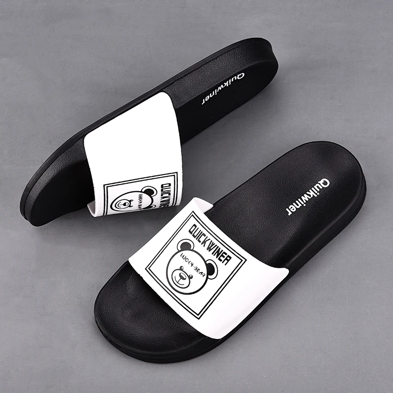 

Summer Men Slippers Trend Fashion Beachwater Sneakers Boy Home Casual Slippers Popular Indoor Outdoor Casual Slippers