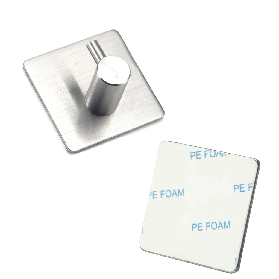 Крючок для одежды из нержавеющей стали сверхпрочная нержавеющая вешалка