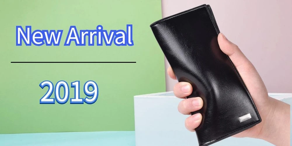 Мужской кожаный бумажник carteira masculina, длинный мужской кошелек cartera hombre, мужские кошельки, Короткие портмоне porte feuille homme