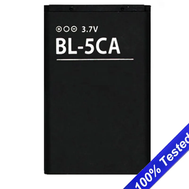 BL 5CA аккумулятор для Nokia 1100 1101 1112 1200 1110 1110i 1208 1280 1209 1600 мобильный телефон 700 мАч