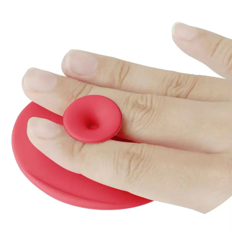 Силиконовая маленькая щётка для умывания лица детский шампунь щетка массажа