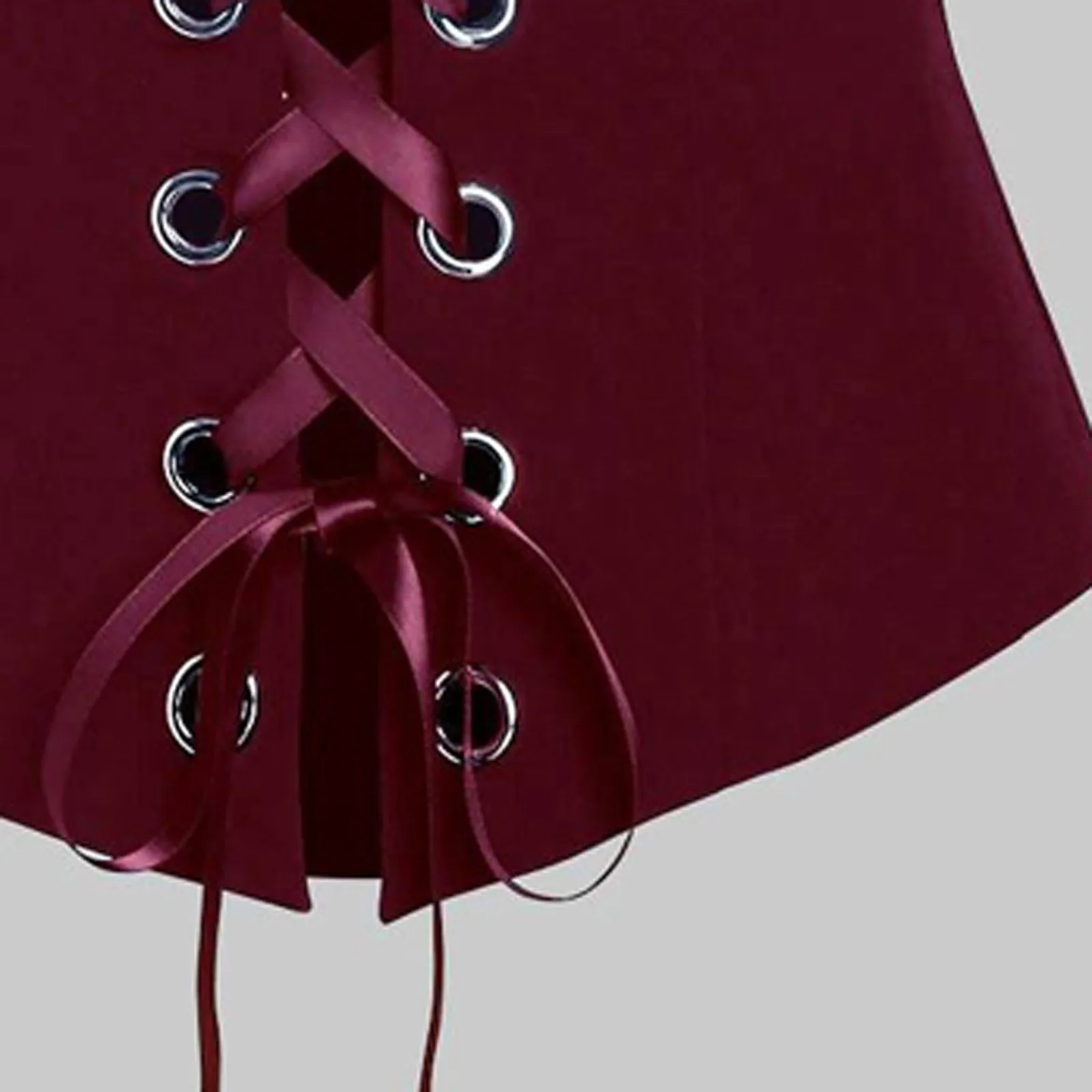 Футболка женская в стиле Харадзюку однотонная майка без рукавов с перекрестными