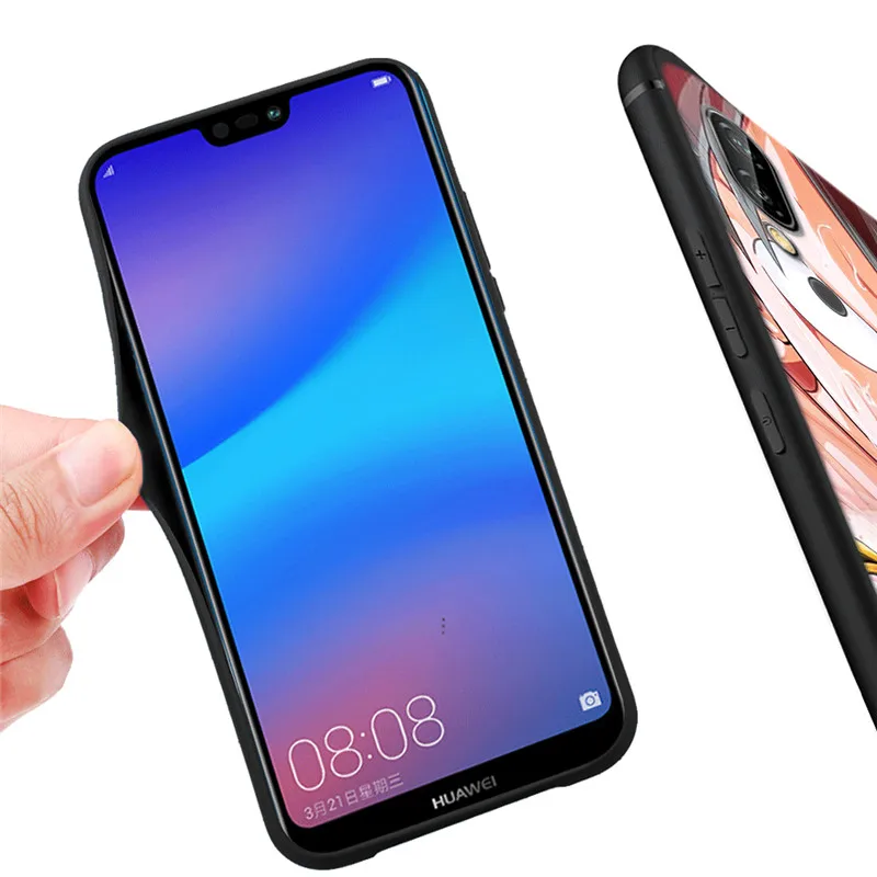 

For Huawei P20 P30 P40 E Lite Pro P Smart Z Plus 2019 Case for Huawei Mate 30 20 Pro 10 Lite Soft Silicone Cover One Piece Luffy
