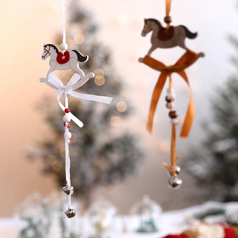 Рождественская елка креативные Троянские украшения домашний декор новогодние