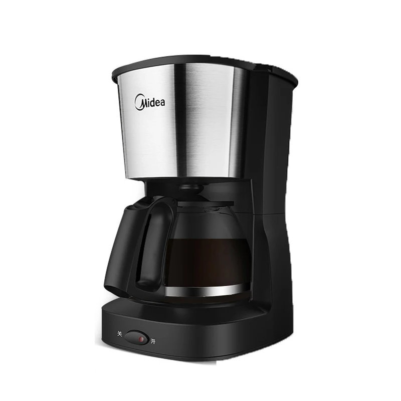 

American coffee machine home automatic drip coffee pot small all in one machine office coffee machine